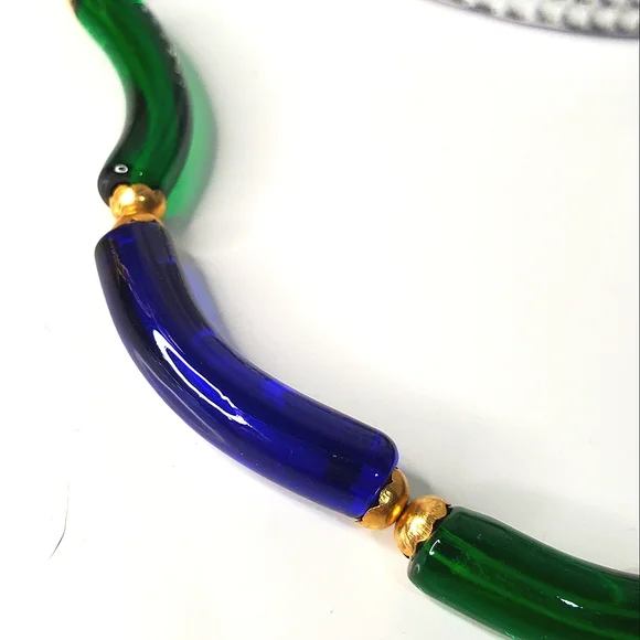 Vintage 1960's ARCHIMEDE SEGUSO for CHANEL Murano Glass Necklace - Picture 3 of 6